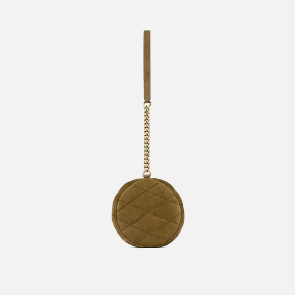 Small Sade Tube Suede Softy Bag | Saint Laurent Shop
