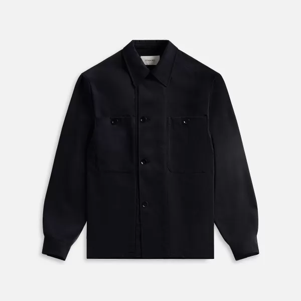 Soft Military Overshirt | Lemaire Flash Sale