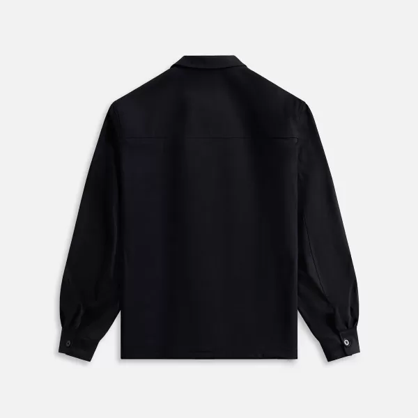 Soft Military Overshirt | Lemaire Flash Sale