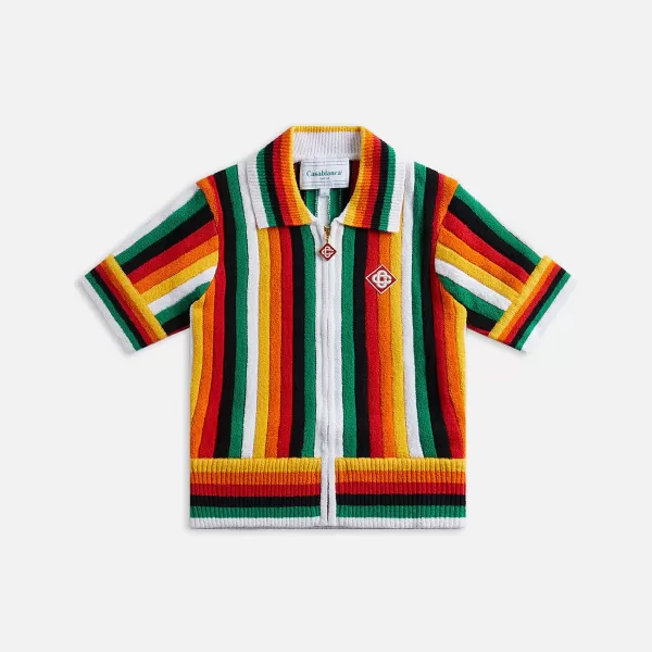 Striped Towel Top | Casablanca Clearance