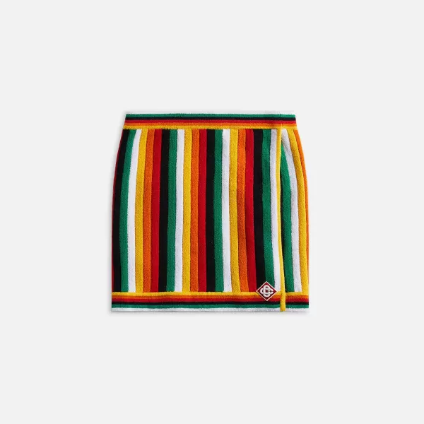 Strped Towel Skirt | Casablanca Best