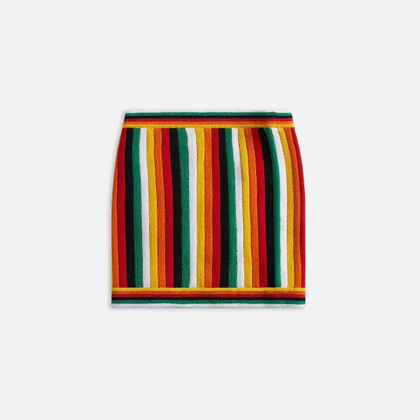 Strped Towel Skirt | Casablanca Best