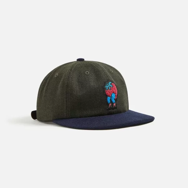 Stupid Strawberry 6-Panel Cap | by Parra Sale