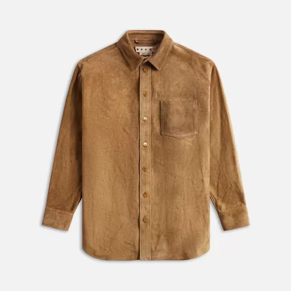 Suede Shirt | Marni Cheap
