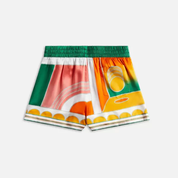 Summer Court Silk Shorts With Drawstrings | Casablanca Sale