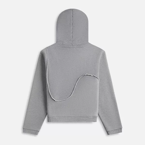 Swirl Zipped Hoodie | ERL Online