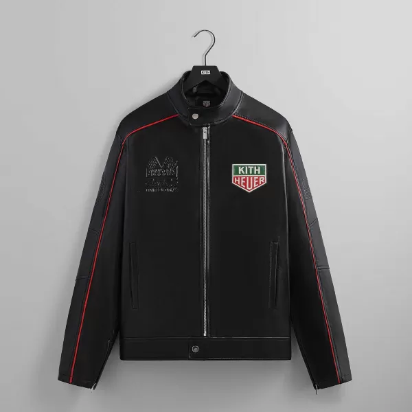 Tag Heuer Formula 1 | Leather Racing Jacket | Kith Discount