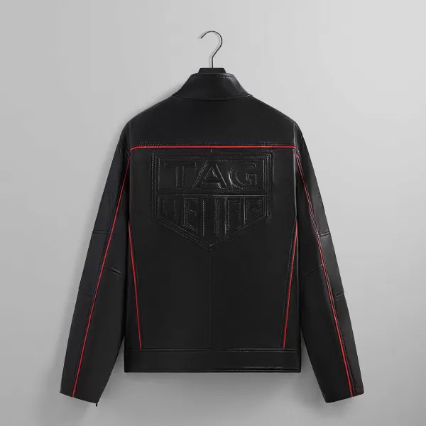 Tag Heuer Formula 1 | Leather Racing Jacket | Kith Discount