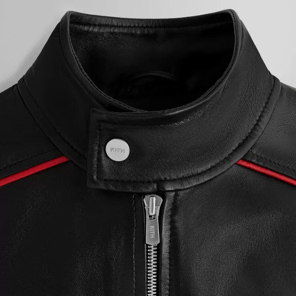Tag Heuer Formula 1 | Leather Racing Jacket | Kith Discount