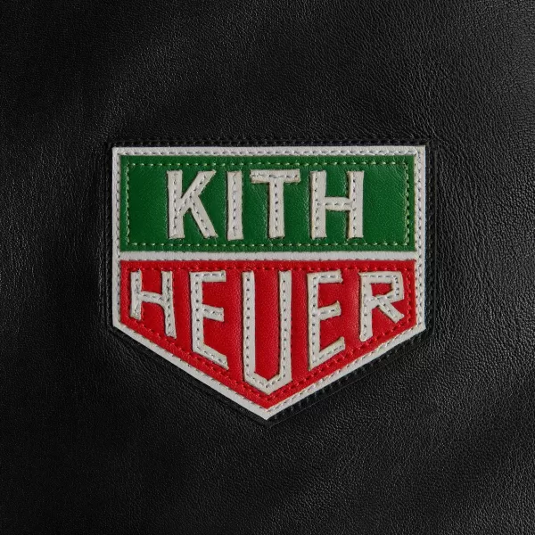 Tag Heuer Formula 1 | Leather Racing Jacket | Kith Discount