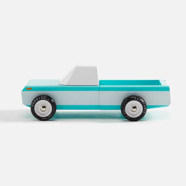 Teal Pickup Truck | Candylab Fashion