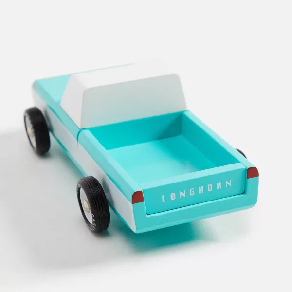 Teal Pickup Truck | Candylab Fashion