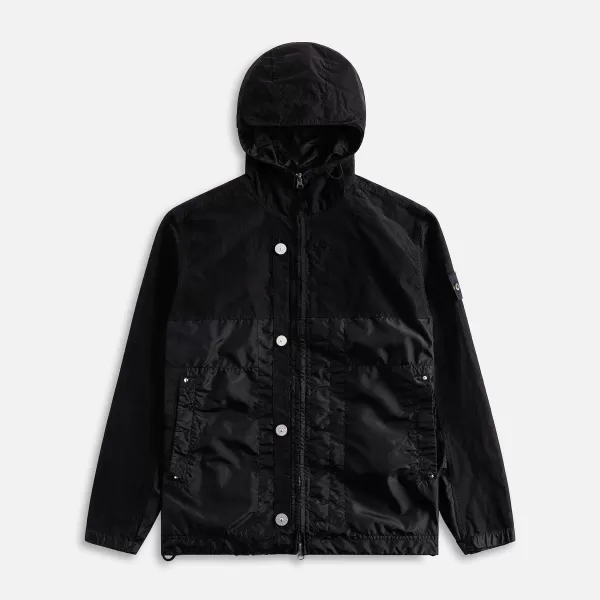 Technical Hooded Jacket | Stone Island Fashion
