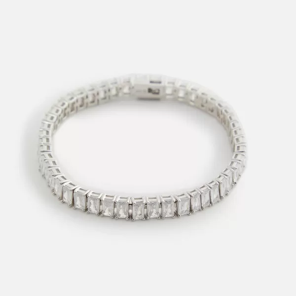 Tennis Bracelet Sterling Sliver | Hatton Labs Cheap