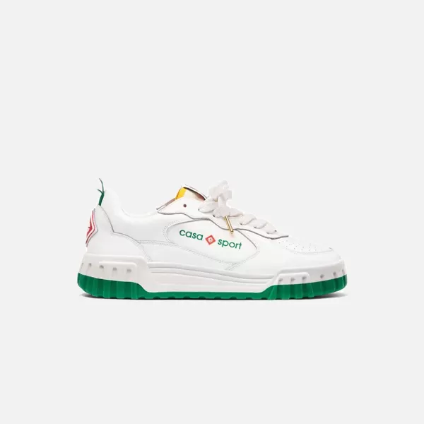 Tennis Court Sneaker Leather | Casablanca Clearance
