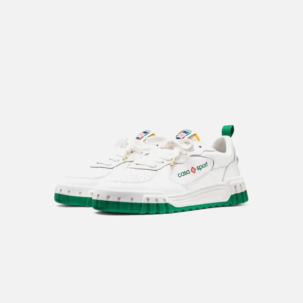 Tennis Court Sneaker Leather | Casablanca Clearance