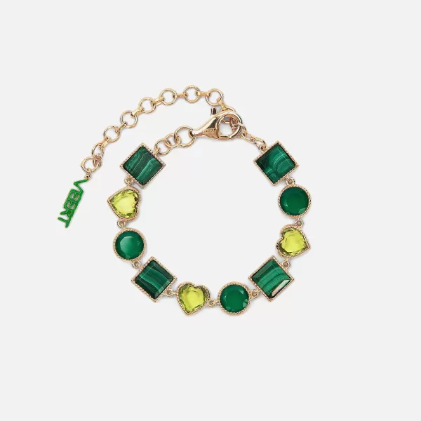 The Green Shape Bracelet | VEERT Cheap