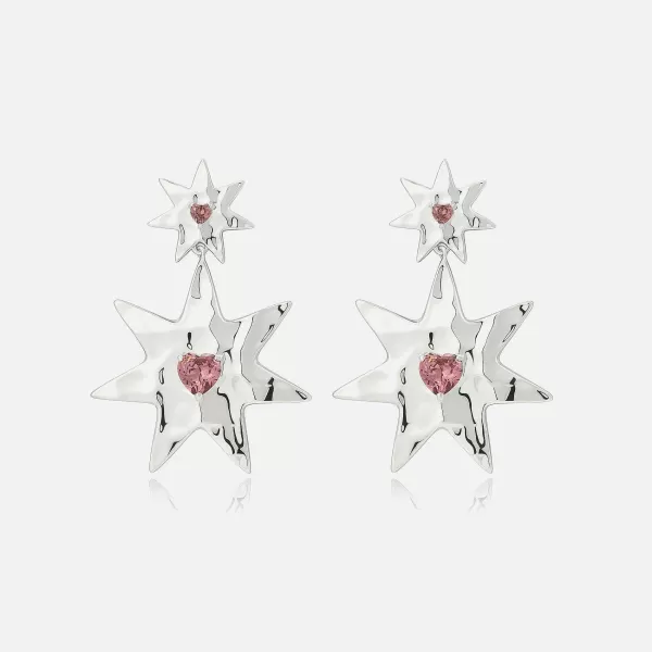 The Starry Stud Statement Earrings | Luv AJ Best