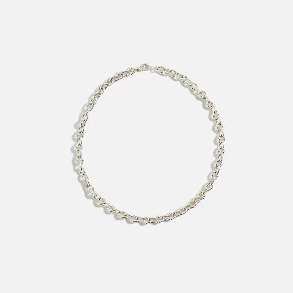 Thick Umlaut Link Necklace | Greg Yuna Cheap