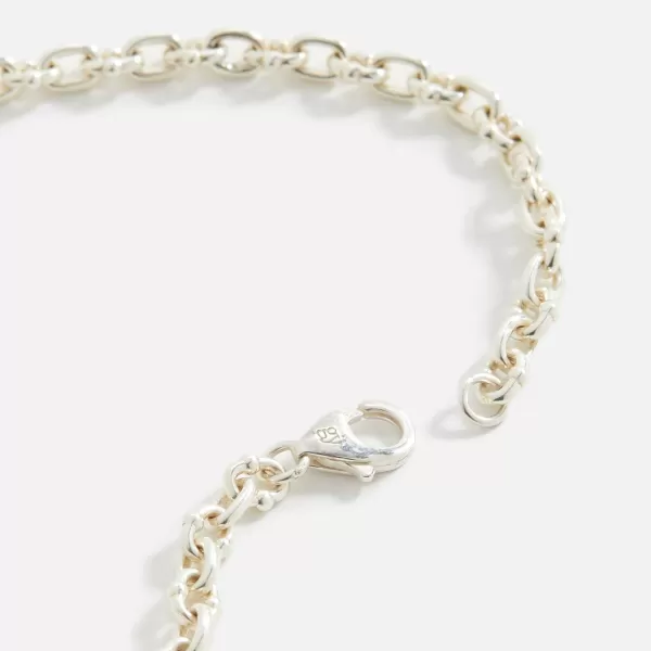 Thin Umlaut Link Bracelet | Greg Yuna Online
