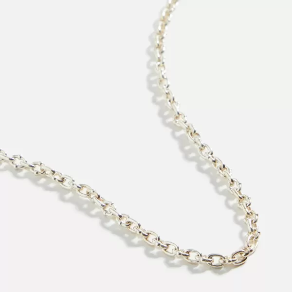 Thin Umlaut Link Necklace | Greg Yuna Best
