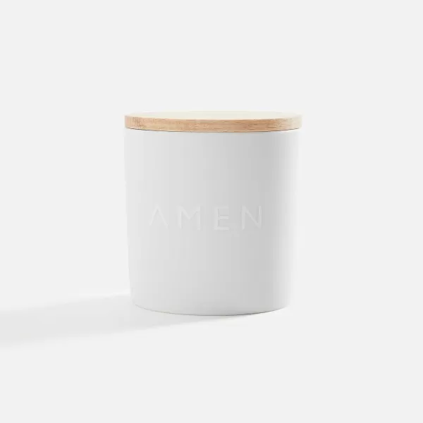 Throat: Eucalyptus Scented Candle | Amen New