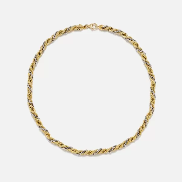 Torsade Necklace | Yvonne Leon Fashion