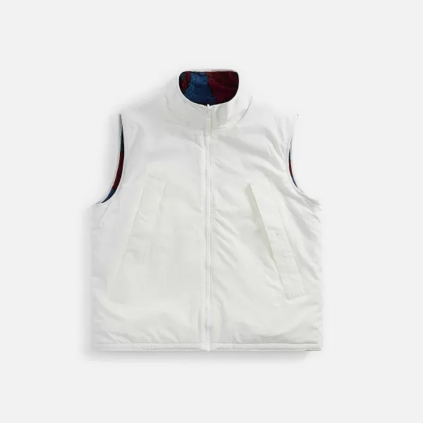 Trees In Wind Reversible Vest | by Parra Fashion