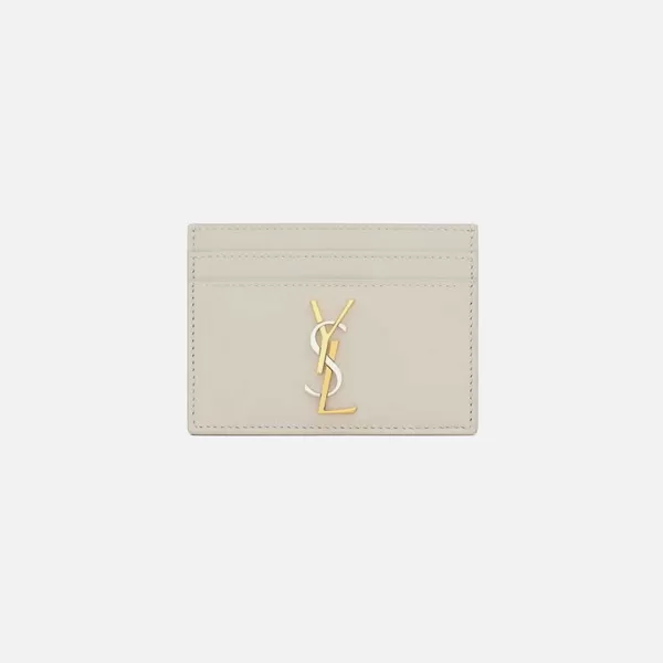 Tricolor Cassandre Card Case | Saint Laurent Outlet