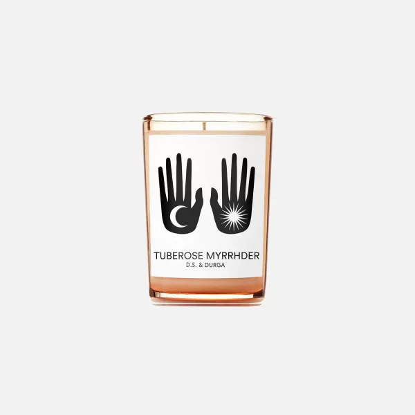 Tuberose Myrrhder Candle | DS & Durga New