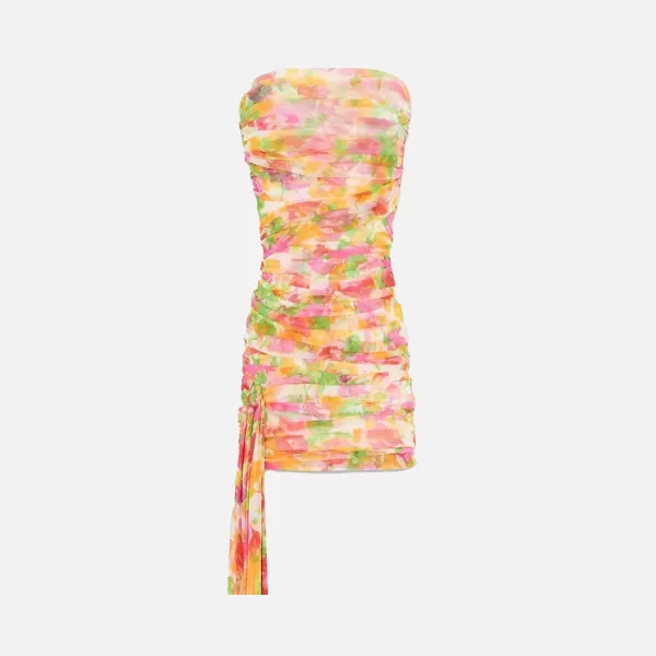 Tulle Fleurs Dress | Saint Laurent Hot