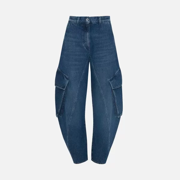 Twisted Cargo Jeans | JW Anderson Shop