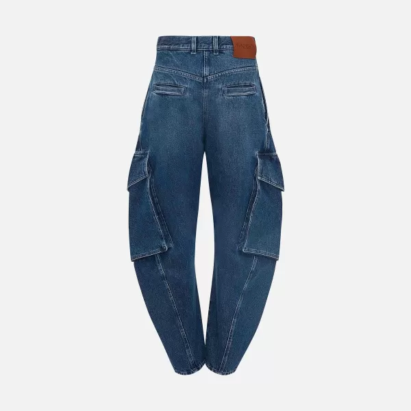 Twisted Cargo Jeans | JW Anderson Shop