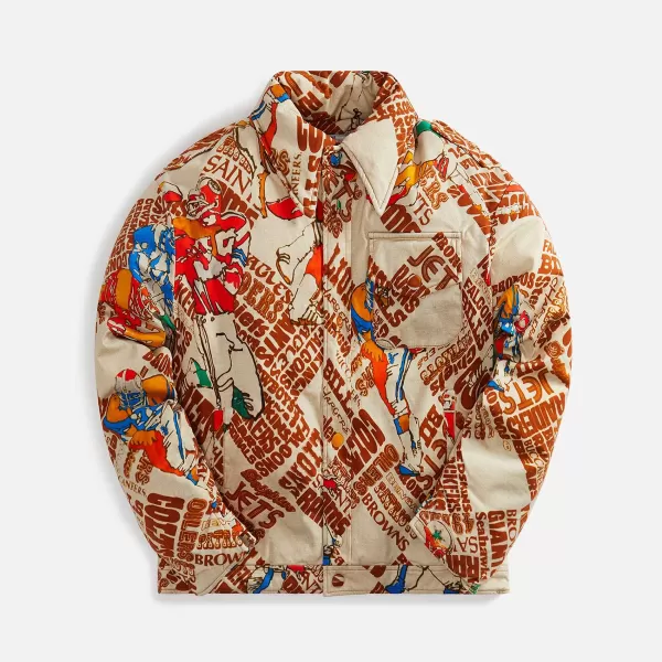Unisex Printed Padded Jacket | ERL Hot