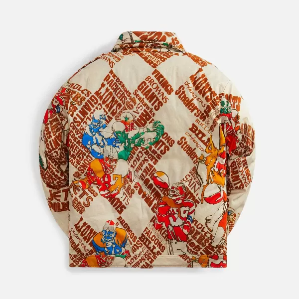 Unisex Printed Padded Jacket | ERL Hot