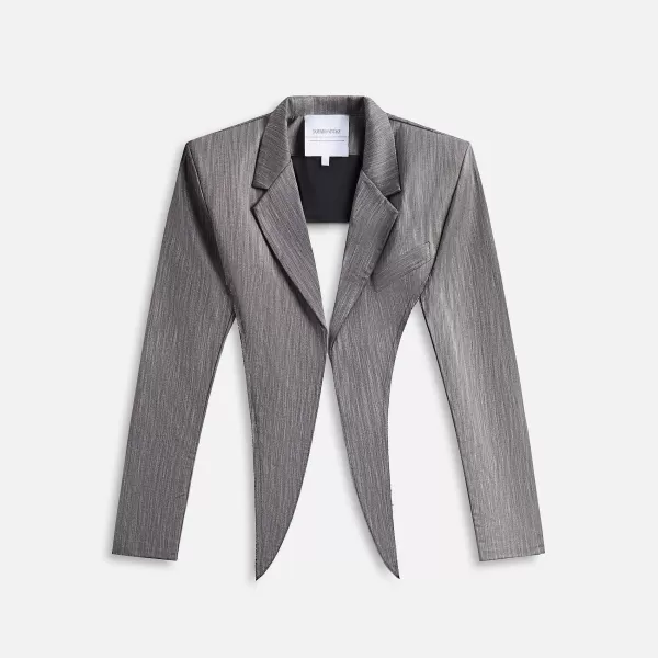 V Cut Blazer | Sami Miro Vintage Best Sale