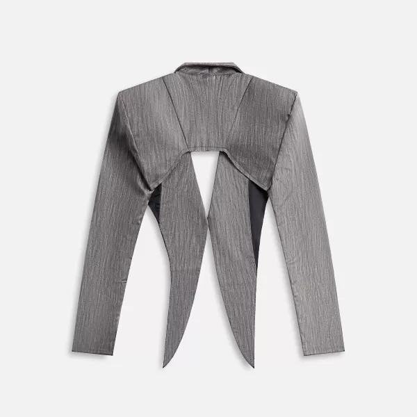 V Cut Blazer | Sami Miro Vintage Best Sale