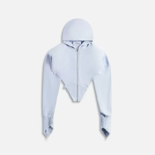 V Cut Zip Up Hoodie | Sami Miro Vintage Store