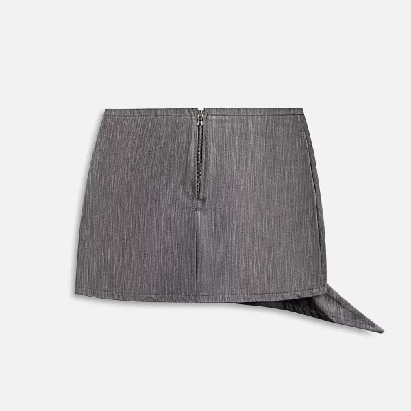 V Line Skirt | Sami Miro Vintage New
