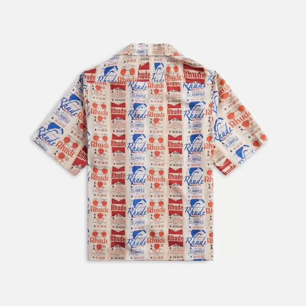 Voyage De Silk Shirt | Rhude Outlet