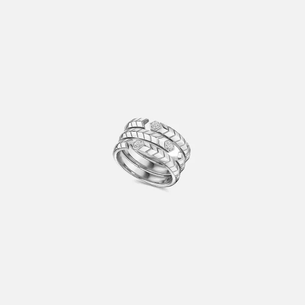 Vuoto Triple Band Ring | VL Cepher New