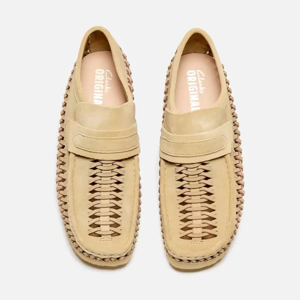 Wallabee Loafer Weave | Clarks Cheap
