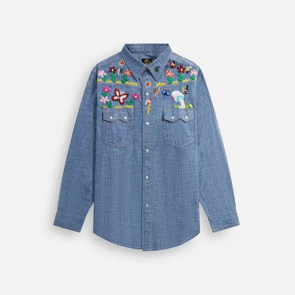 Western Shirt | Needles Clearance