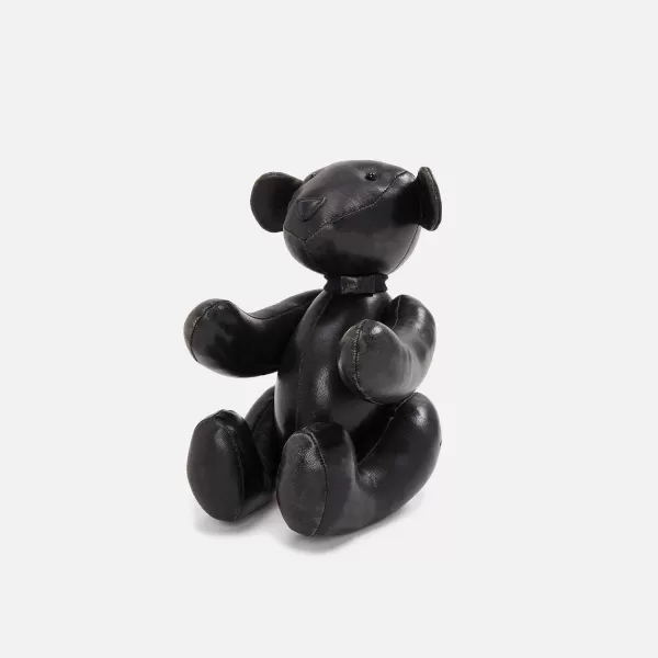 Wgaca Gucci Leather Beardoll | What Goes Around Comes Around Outlet