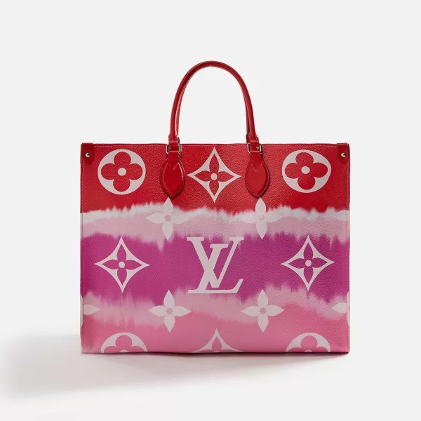 Wgaca Louis Vuitton Monogram Escale Canvas On The Go Gm | What Goes Around Comes Around Sale