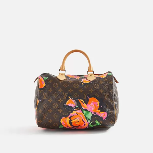 Wgaca Louis Vuitton Roses Speedy 30 | What Goes Around Comes Around Discount