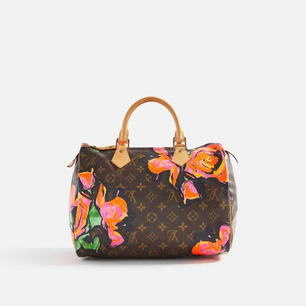 Wgaca Louis Vuitton Roses Speedy 30 | What Goes Around Comes Around Discount