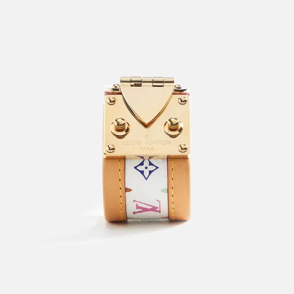 Wgaca Louis Vuitton Serrure Bracelet | What Goes Around Comes Around Discount