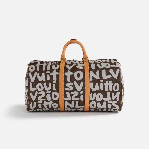 Wgaca Louis Vuitton X Stephen Sprouse Keepall 50 | What Goes Around Comes Around Flash Sale