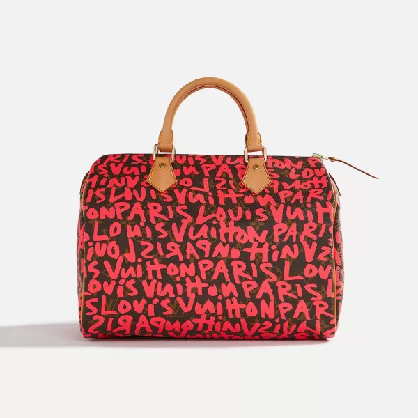 Wgaca Louis Vuitton X Stephen Sprouse Speedy 30 | What Goes Around Comes Around Shop